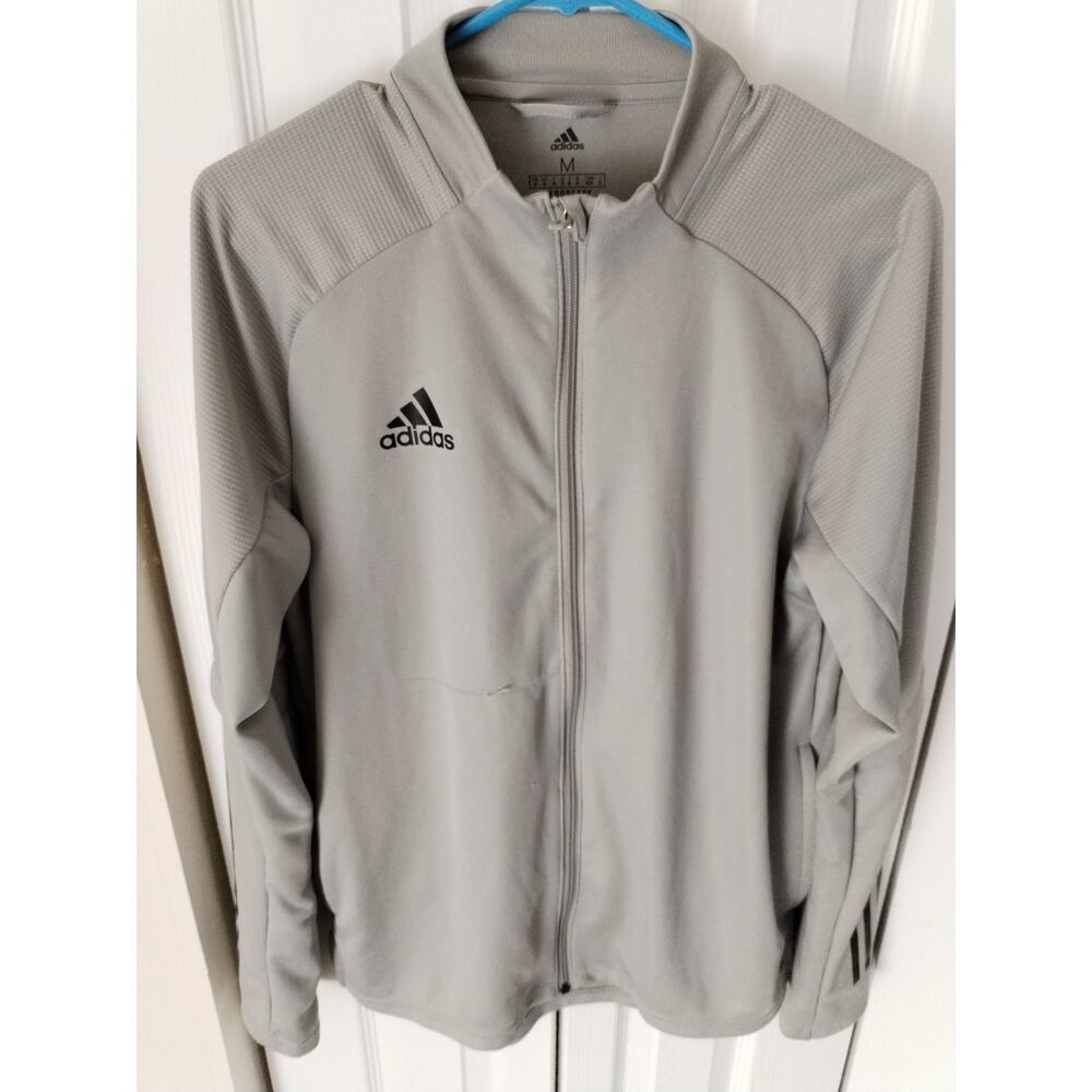 Full Zip Lightweight Jacket Adidas AEROREADY – Men’s Medium